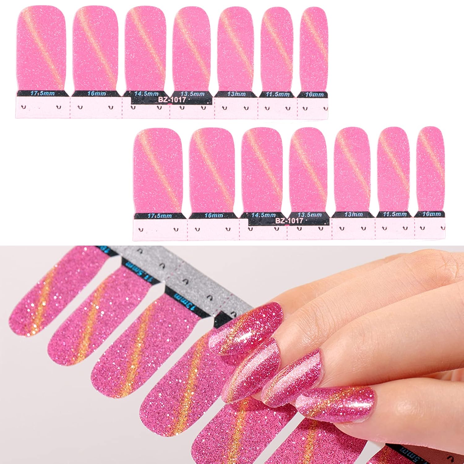 nail polish strips