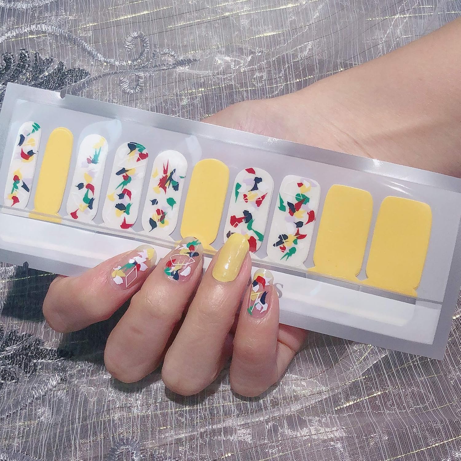 nail polish strips