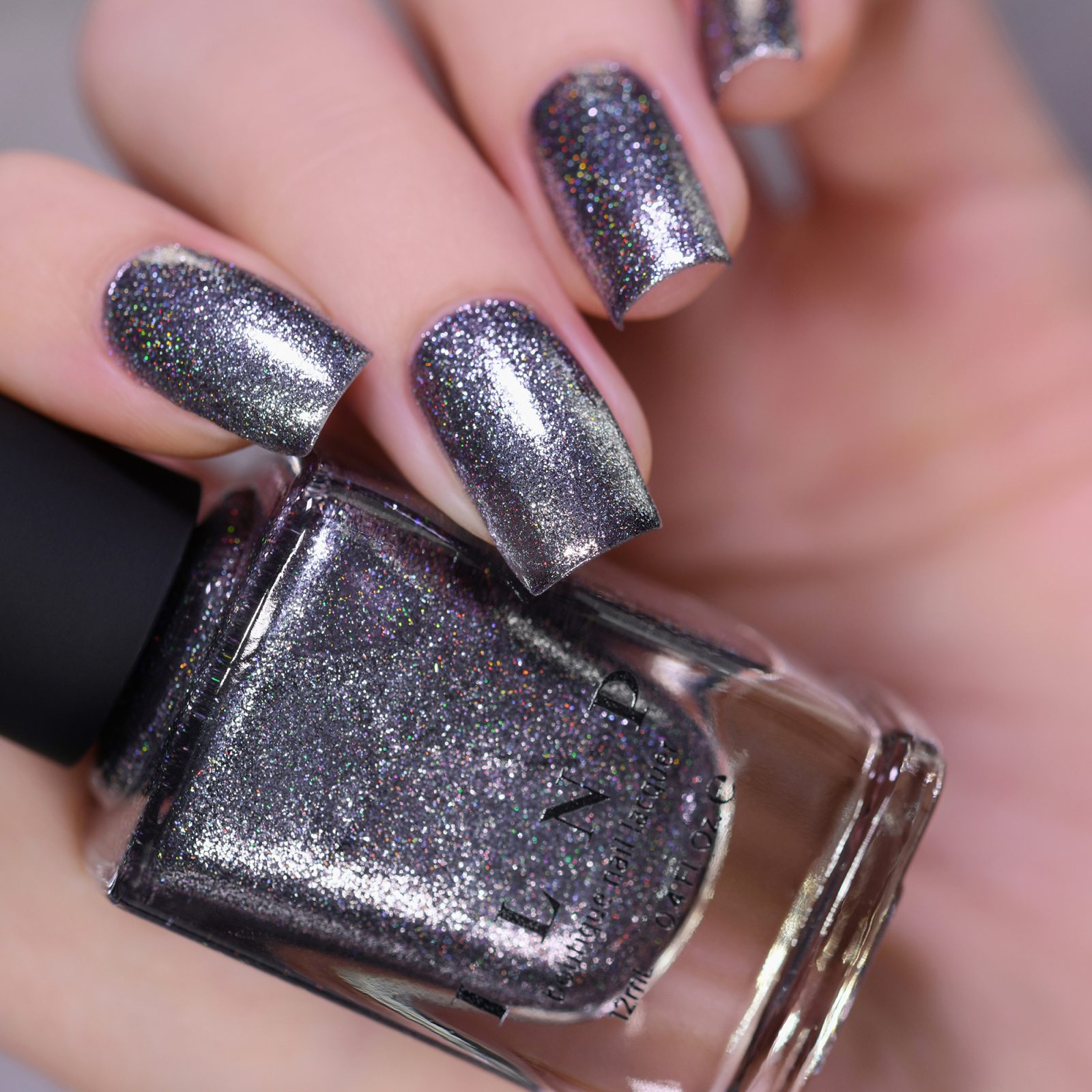 metallic nail polish
