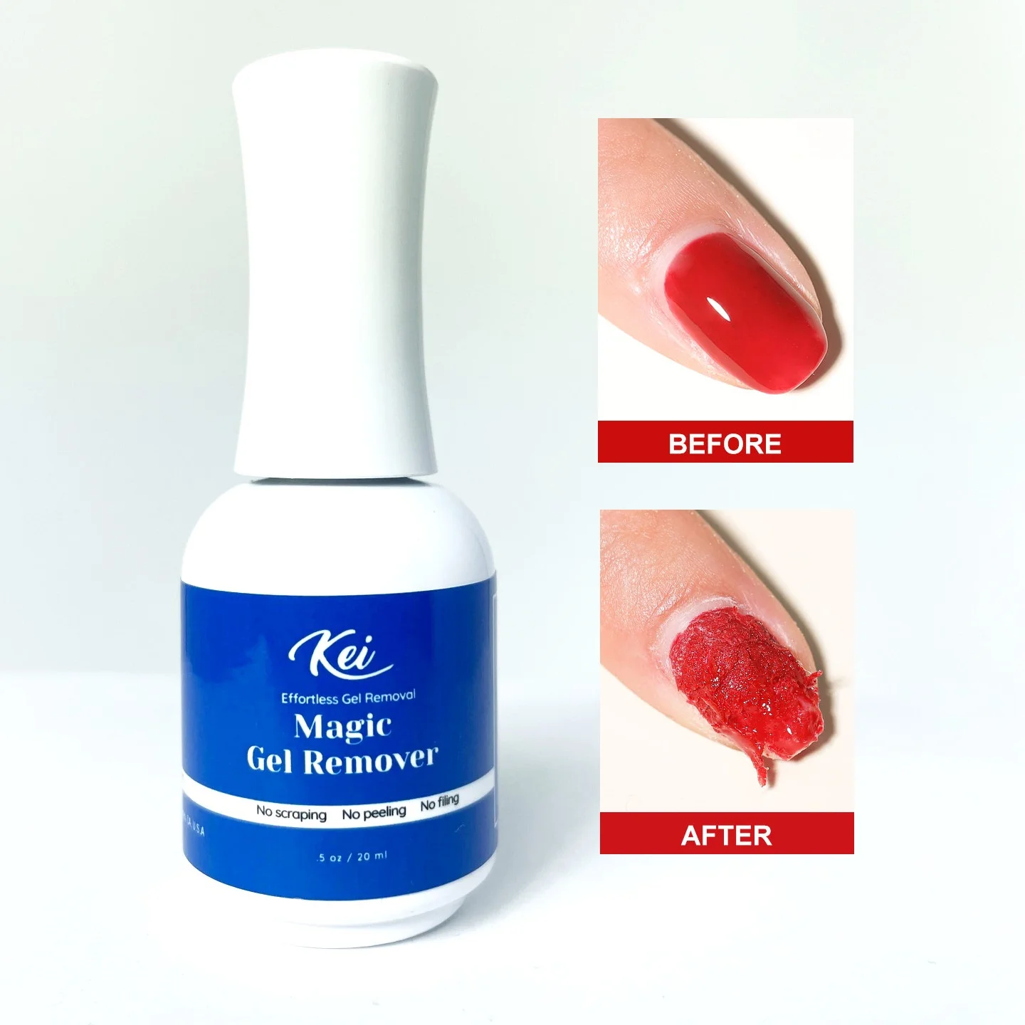 gel nail polish remover