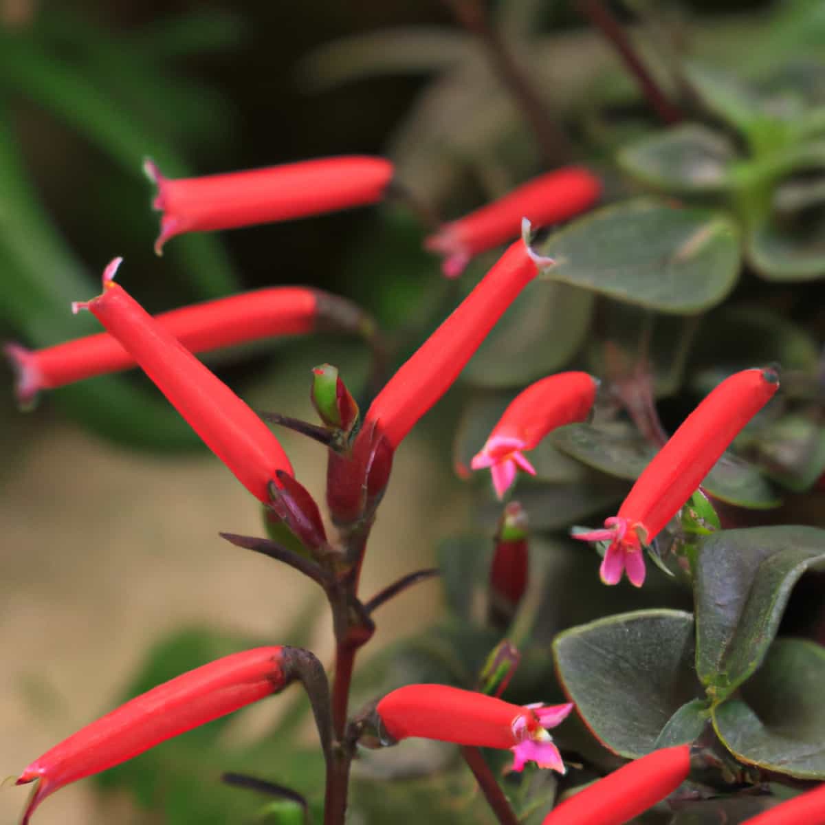 lipstick plant