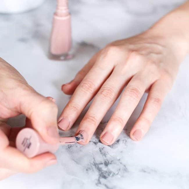 remove nail polish
