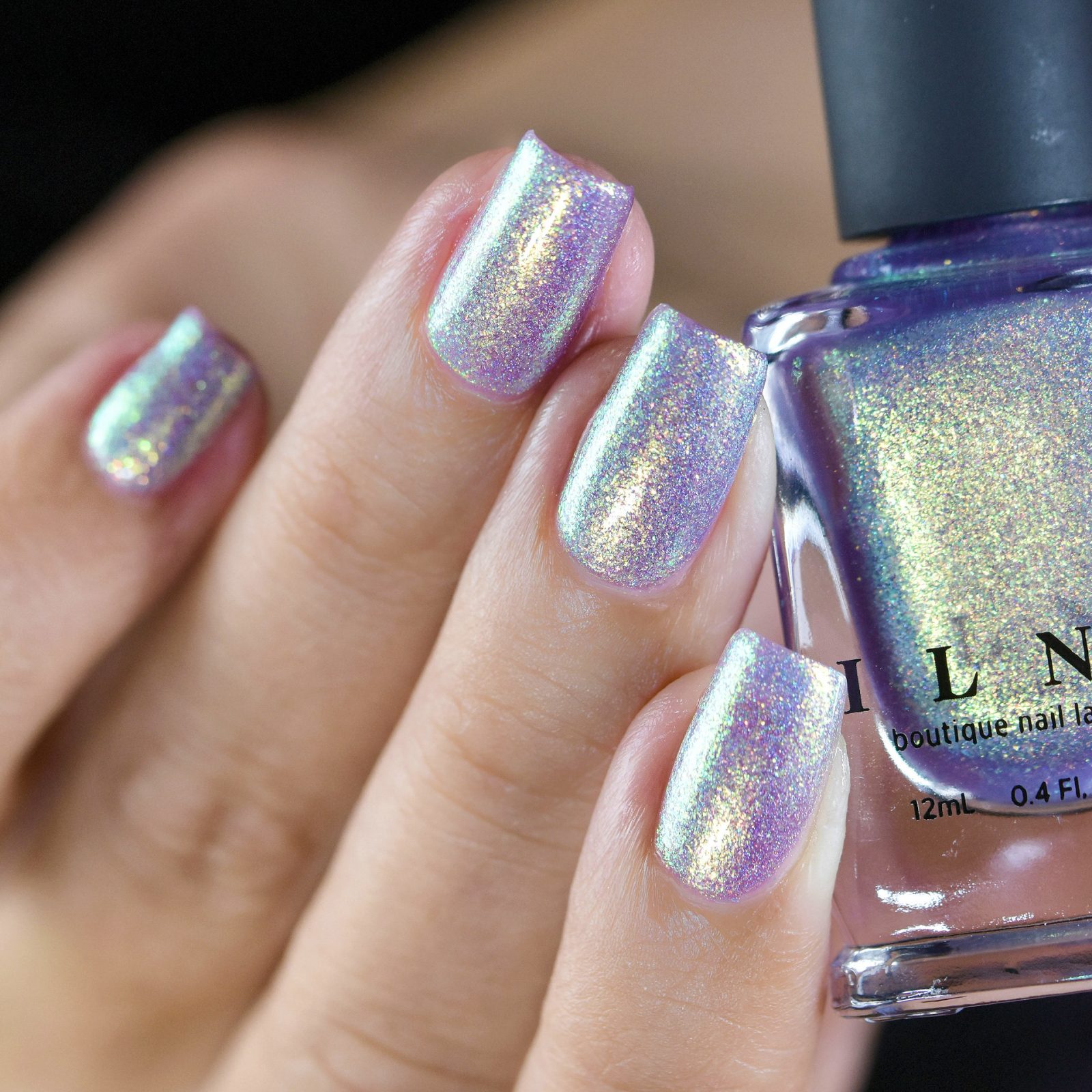 iridescent nail polish