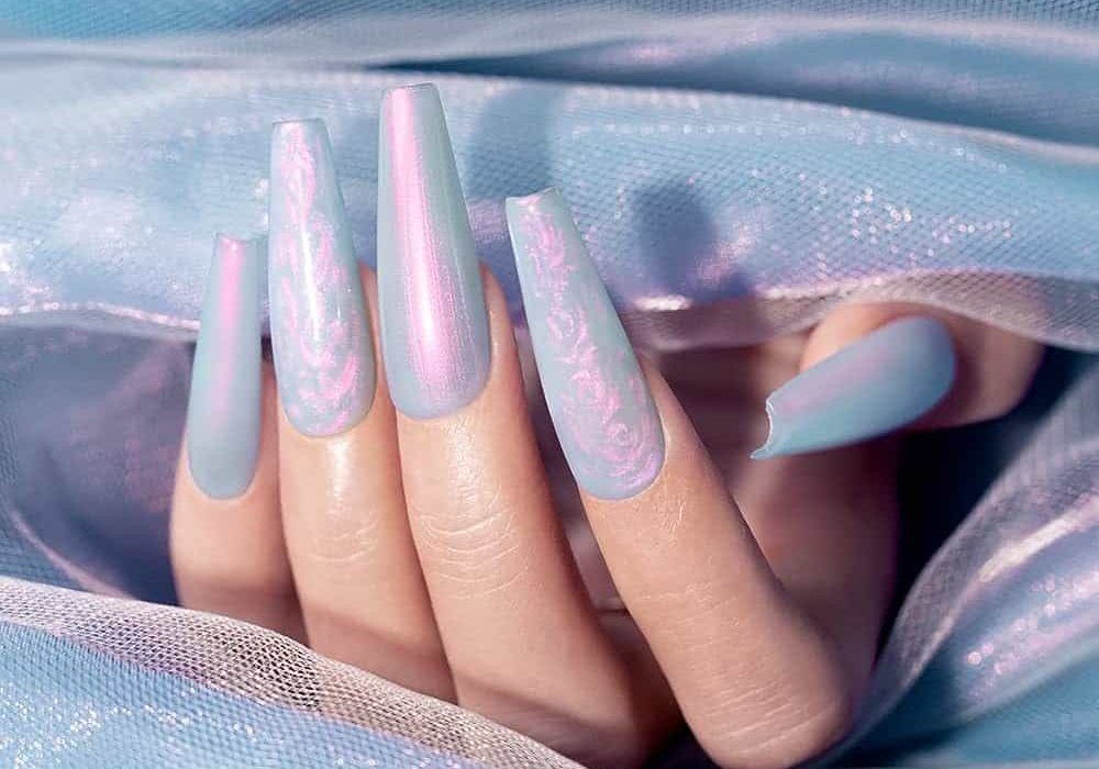 Everything You Need to Know About Iridescent Nail Polish iridescent nail polish