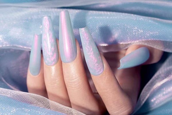 Everything You Need to Know About Iridescent Nail Polish iridescent nail polish