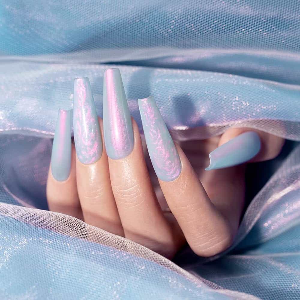 iridescent nail polish