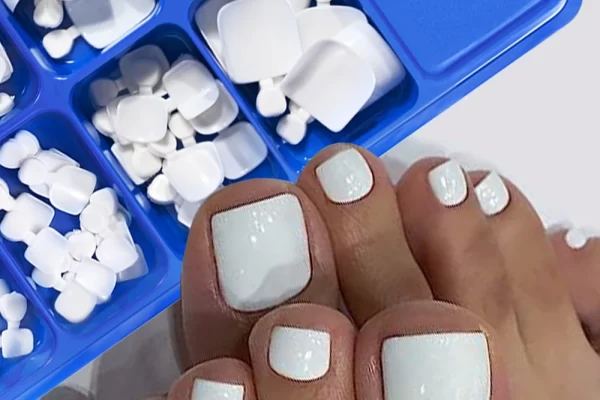 Unlocking the Mystery: White Toe Nail Polish Meaning white toe nail polish