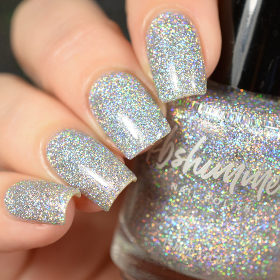 glitter nail polish