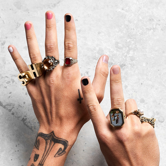 harry styles nail polish