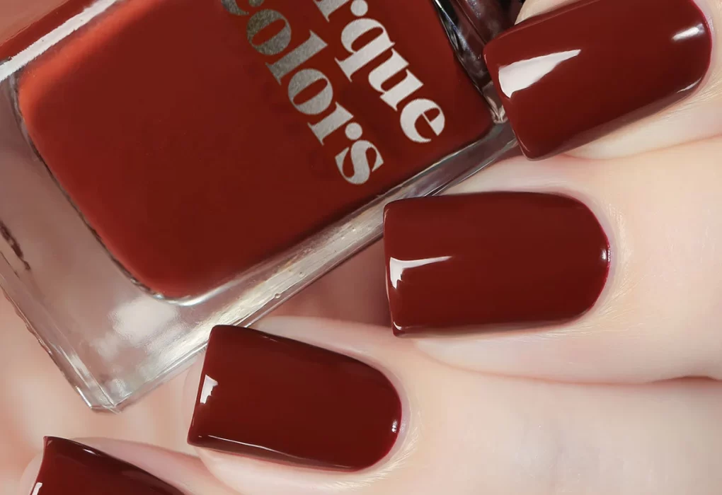 Why Dark Red Nail Polish is a Must-Have: Style Guide dark red nail polish
