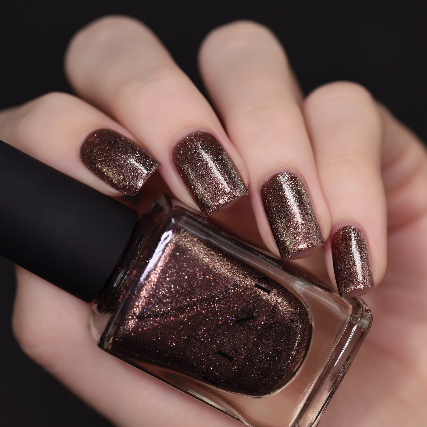 metallic nail polish