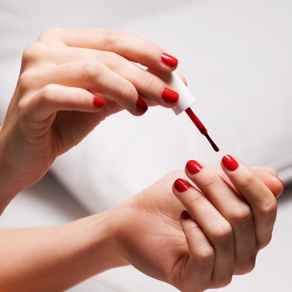 get nail polish out of clothes