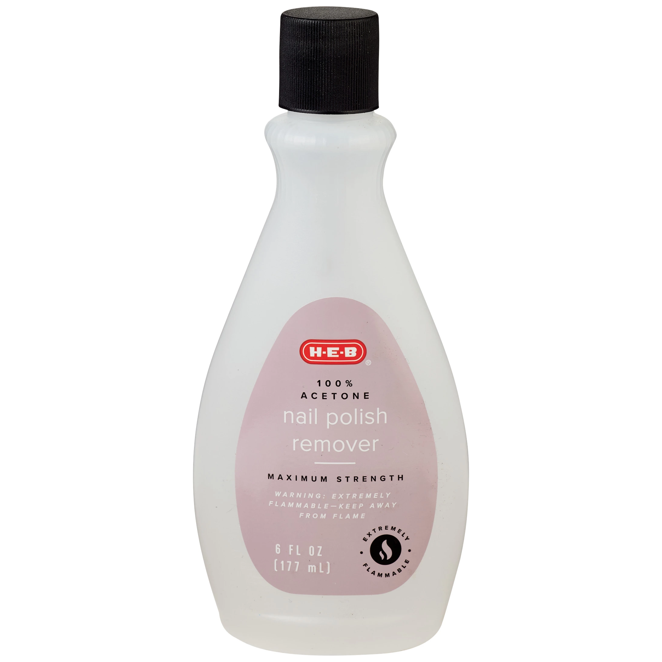 nail polish remover acetone