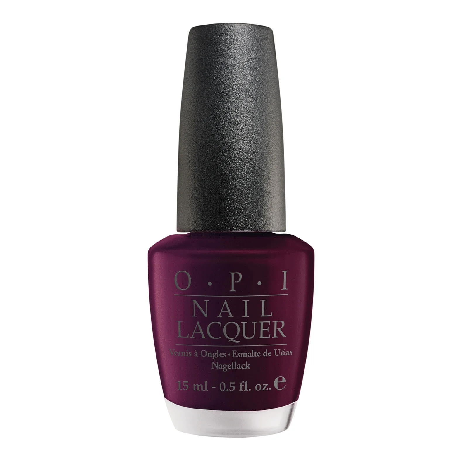 black cherry nail polish