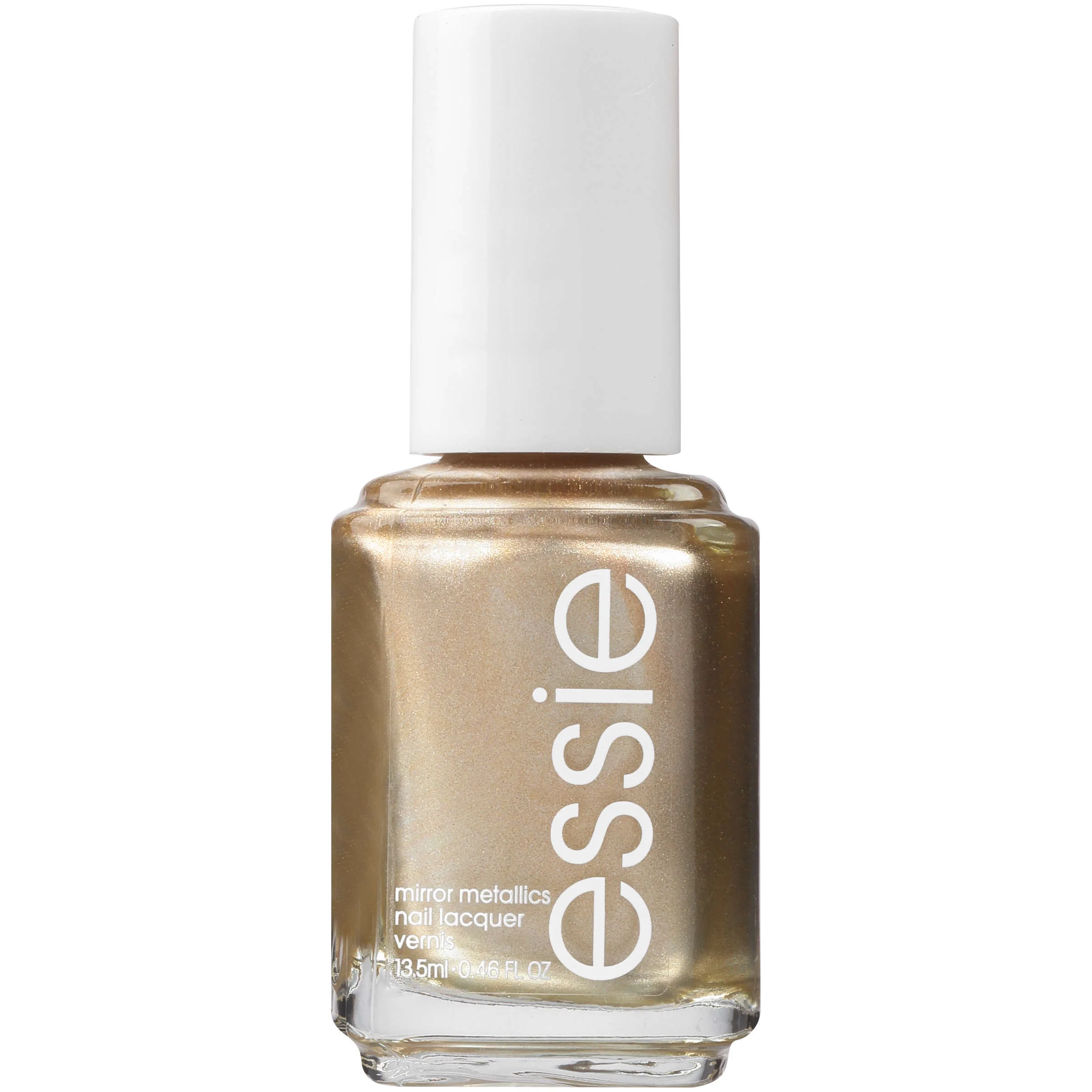 gold nail polish