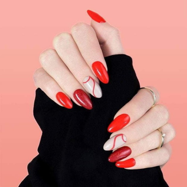 ferrari red nail polish