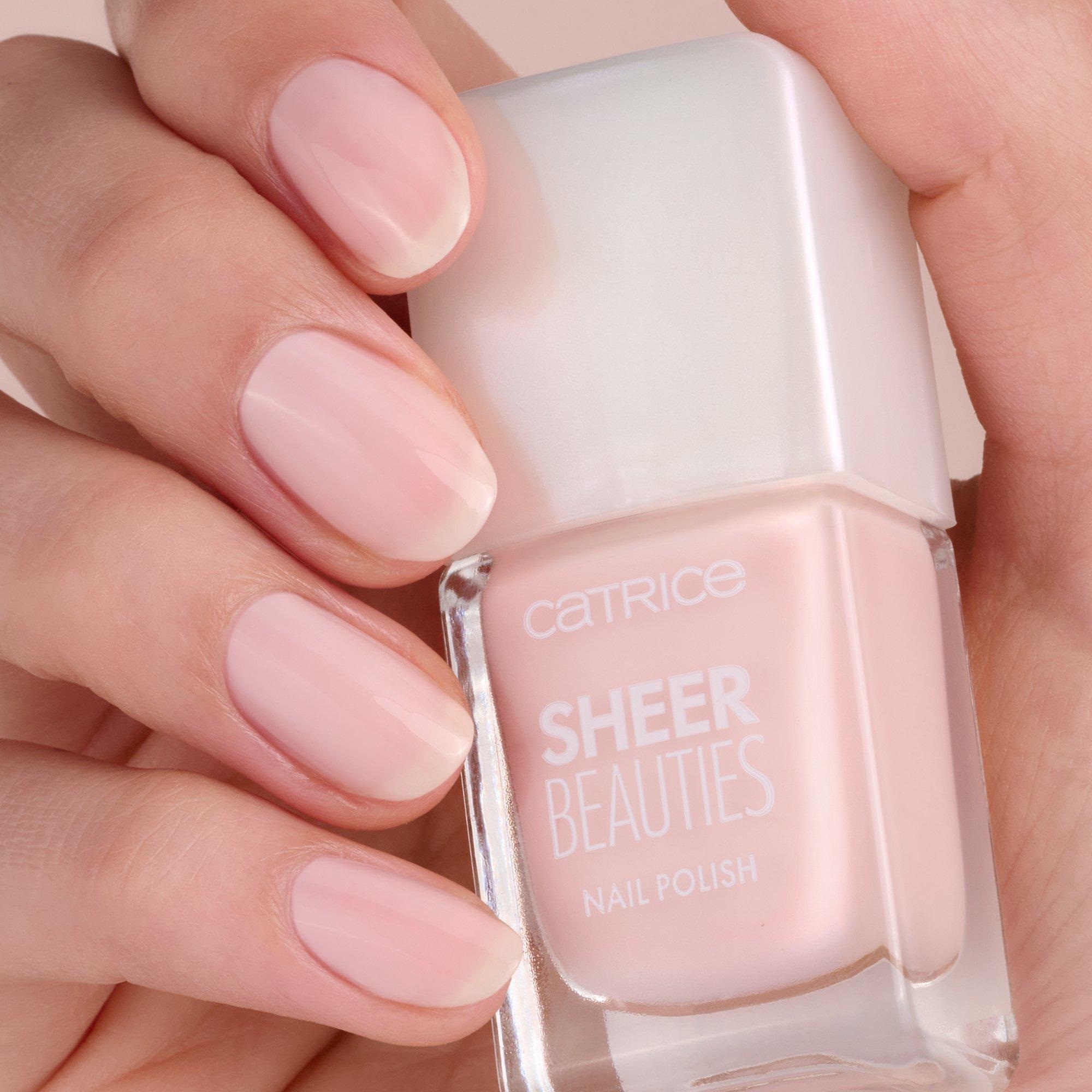 sheer nail polish
