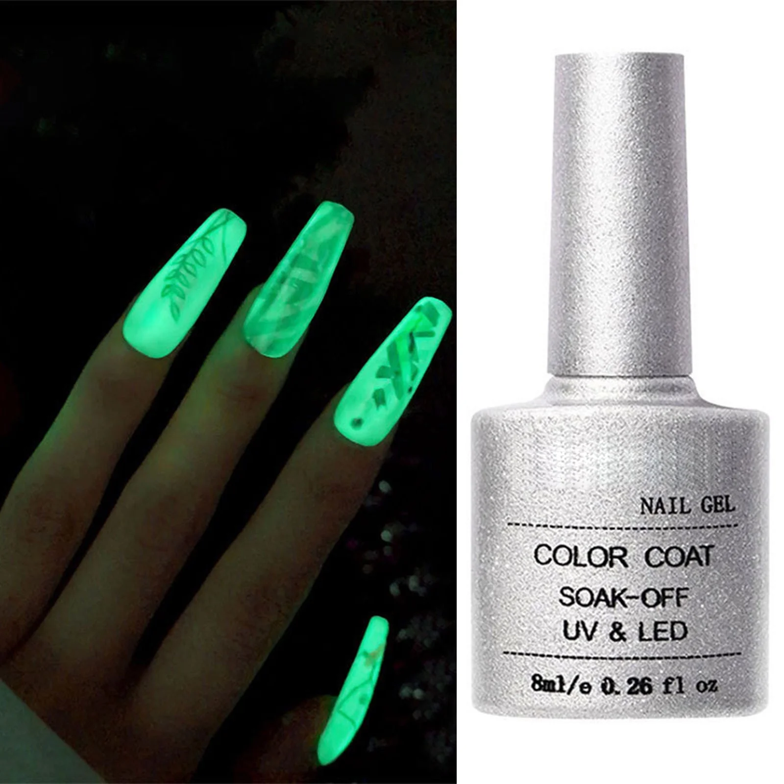 glow in the dark nail polish
