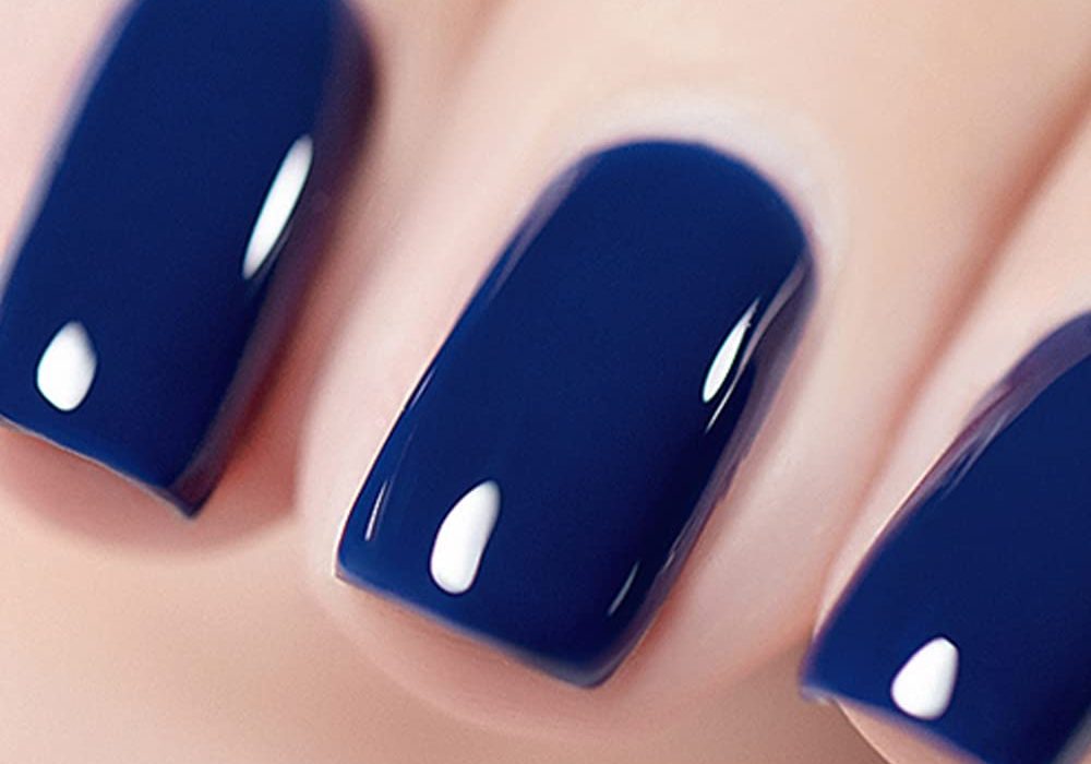 Navy Blue Nail Polish: The Shade That Transforms Nail Game navy blue nail polish