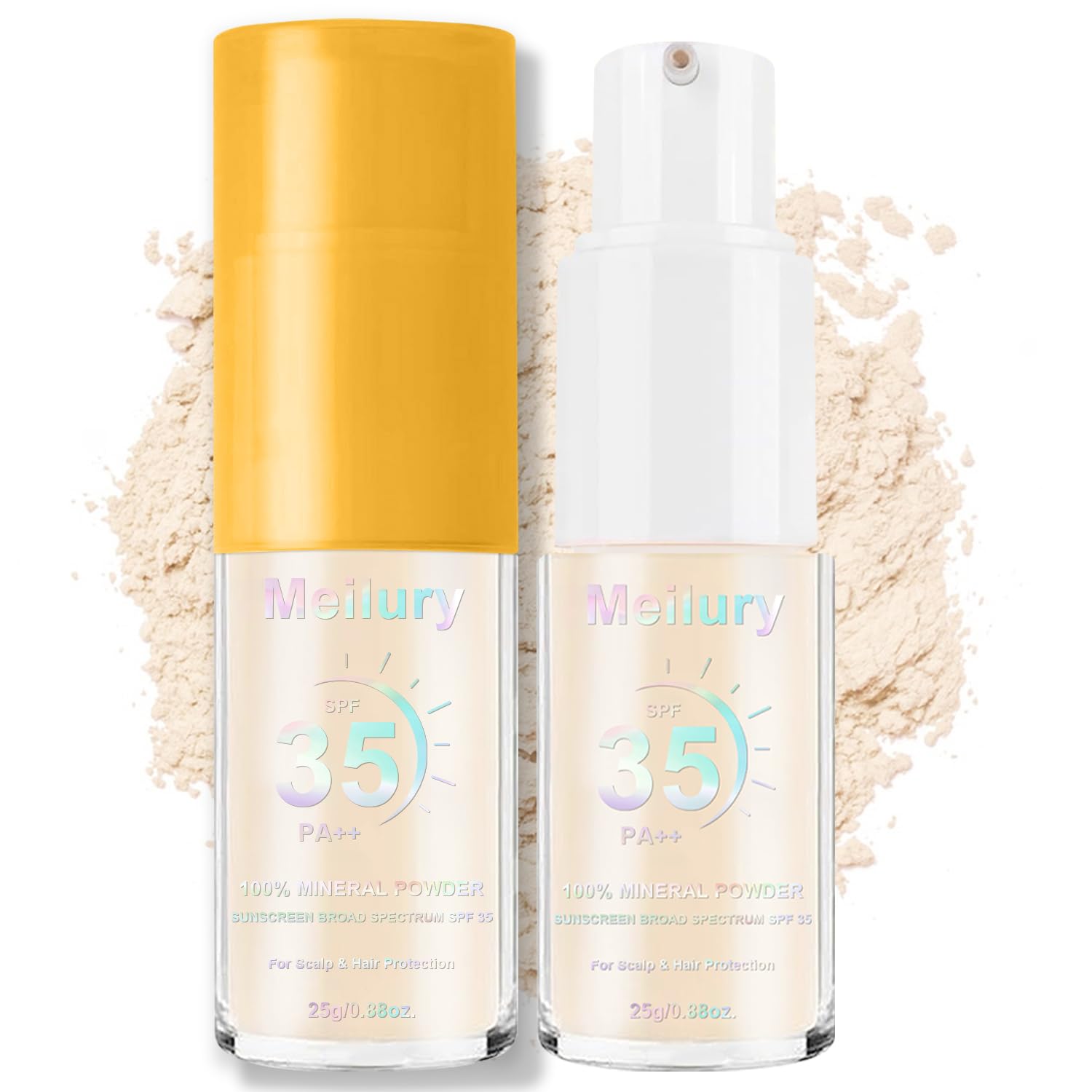 powder sunscreen for scalp