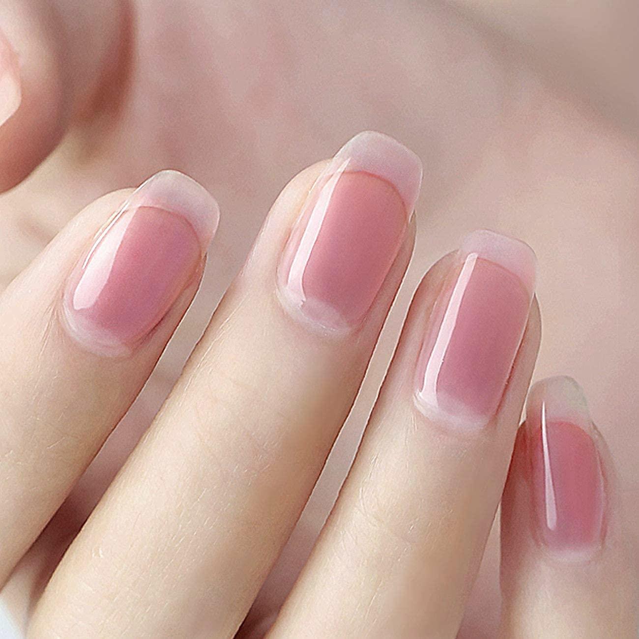 sheer nail polish