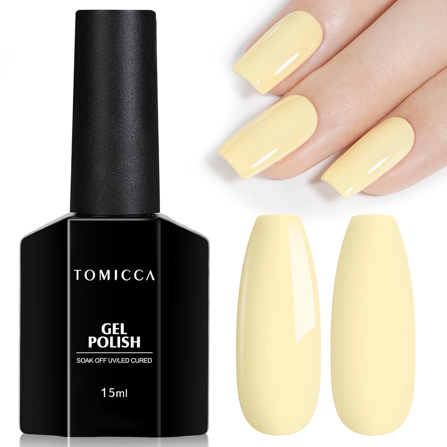 yellow nail polish