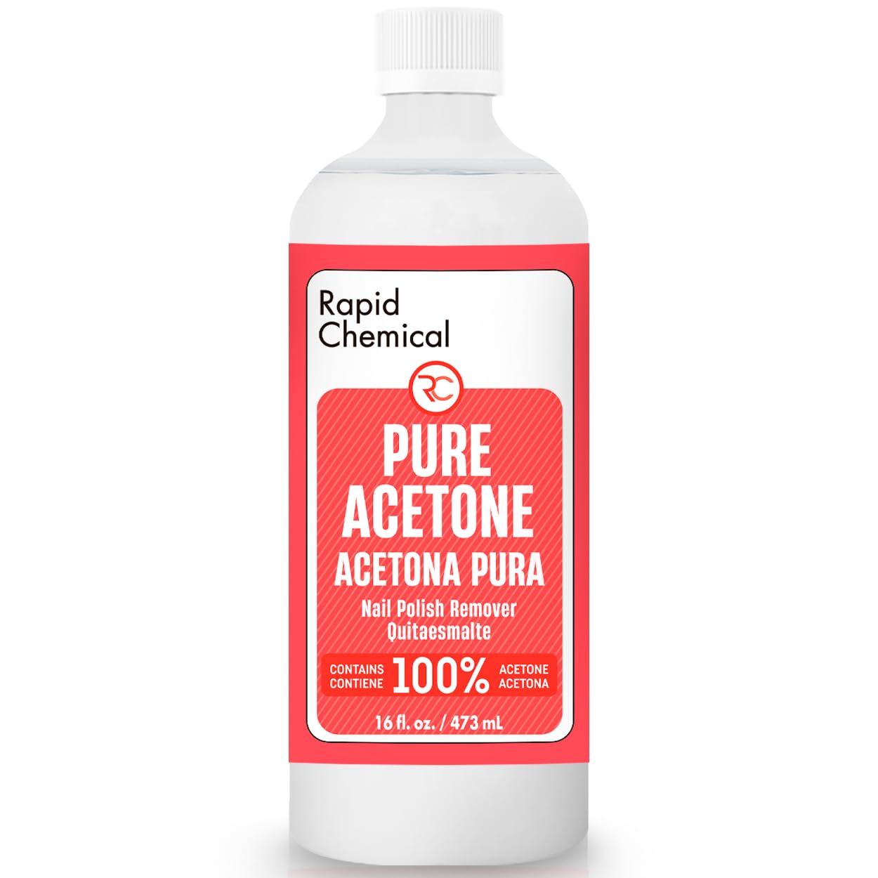 nail polish remover acetone