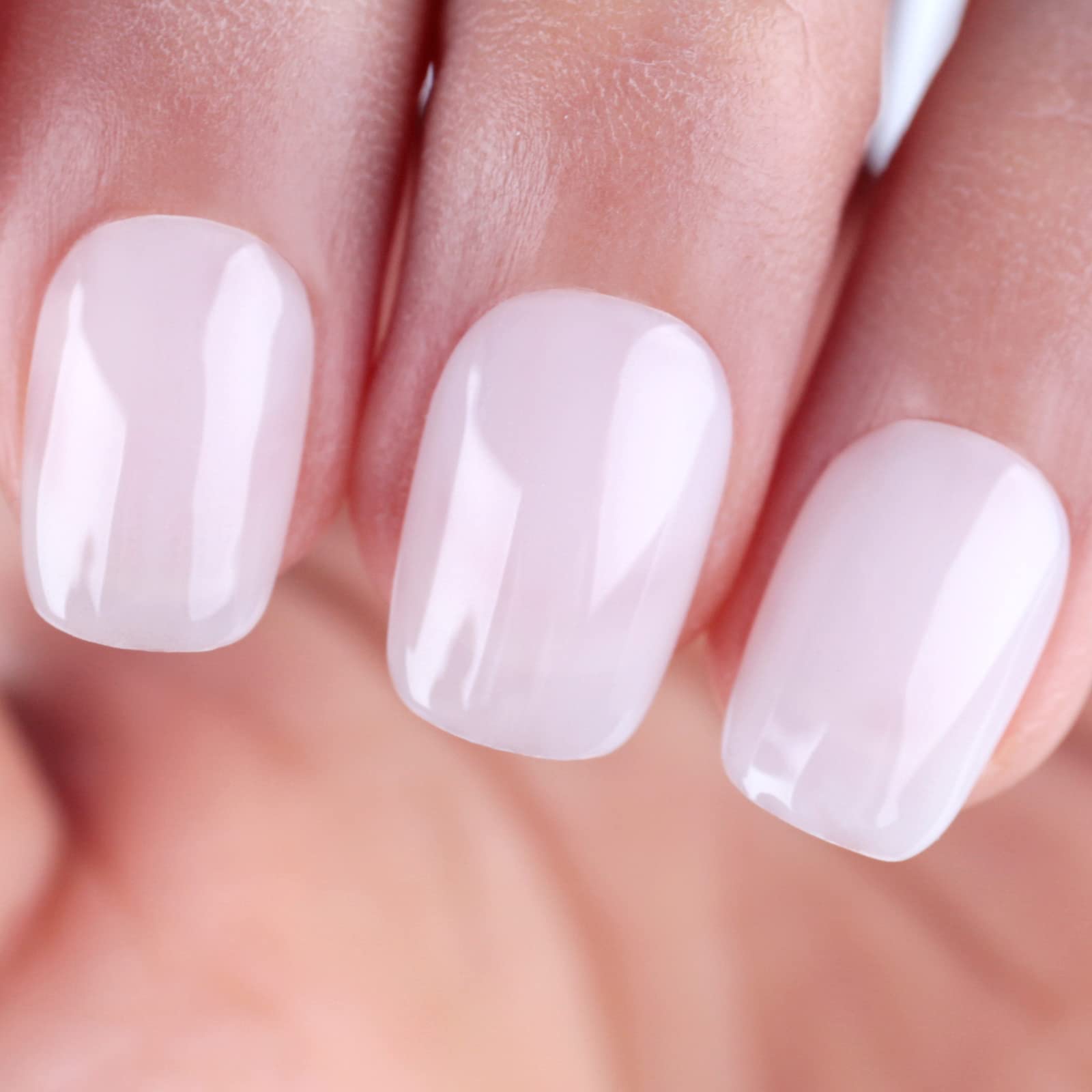 sheer nail polish