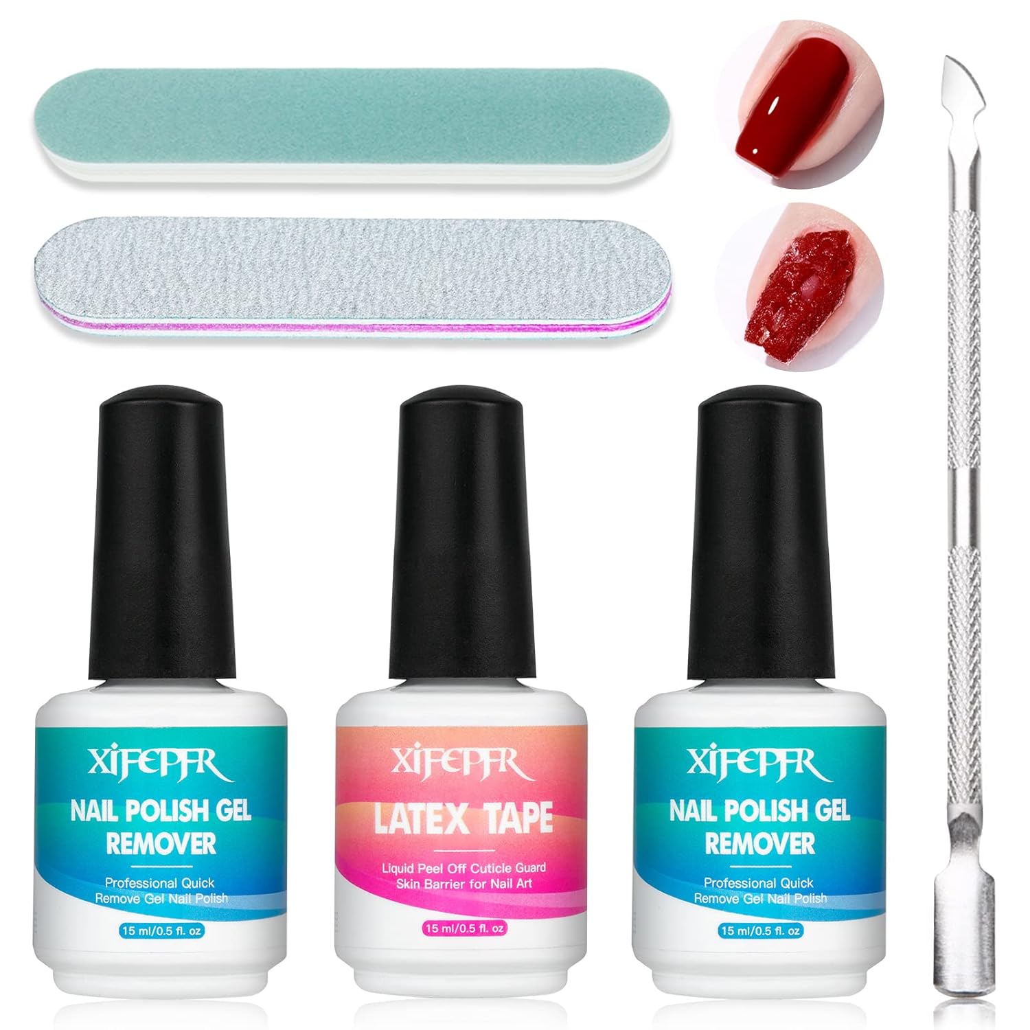 remove gel nail polish