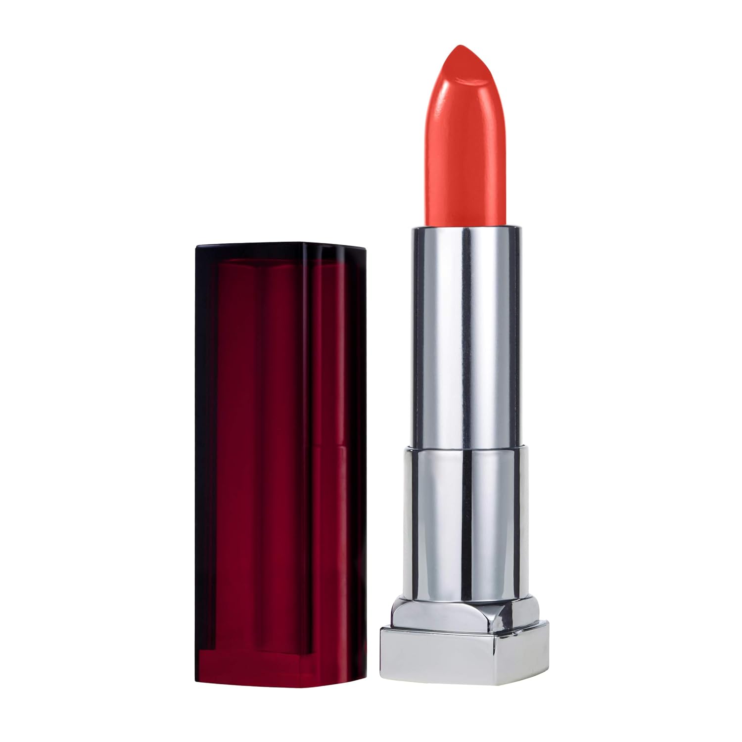 coral pink lipstick