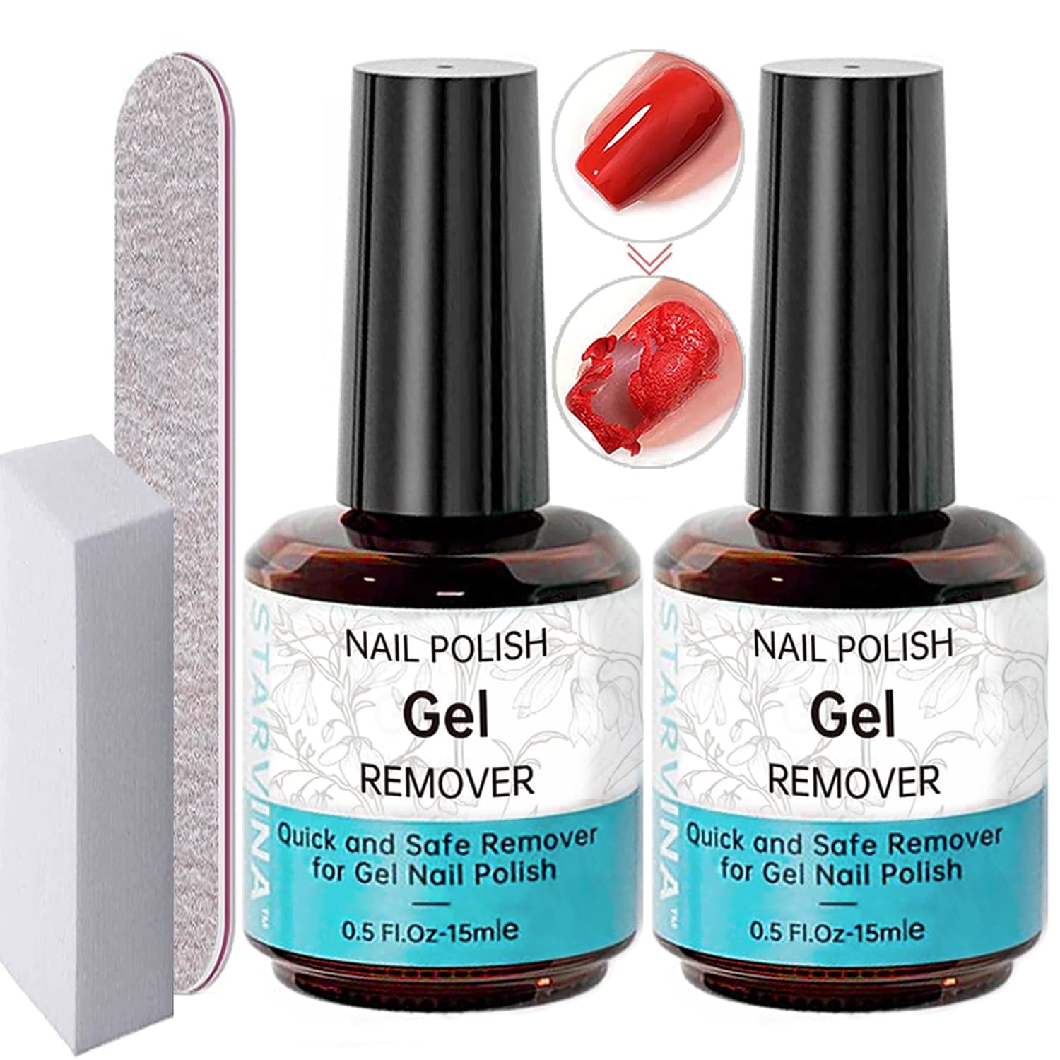 remove gel nail polish