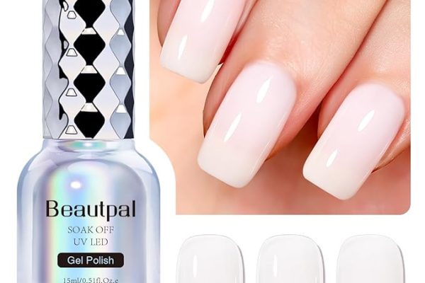 The Guide to White Gel Nail Polish: Tips for a Flawless Look white gel nail polish