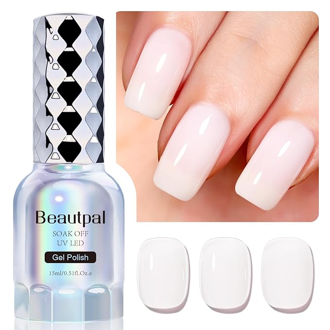 The Guide to White Gel Nail Polish: Tips for a Flawless Look white gel nail polish