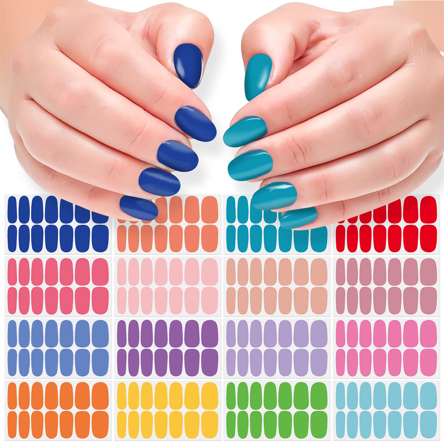 nail polish stickers