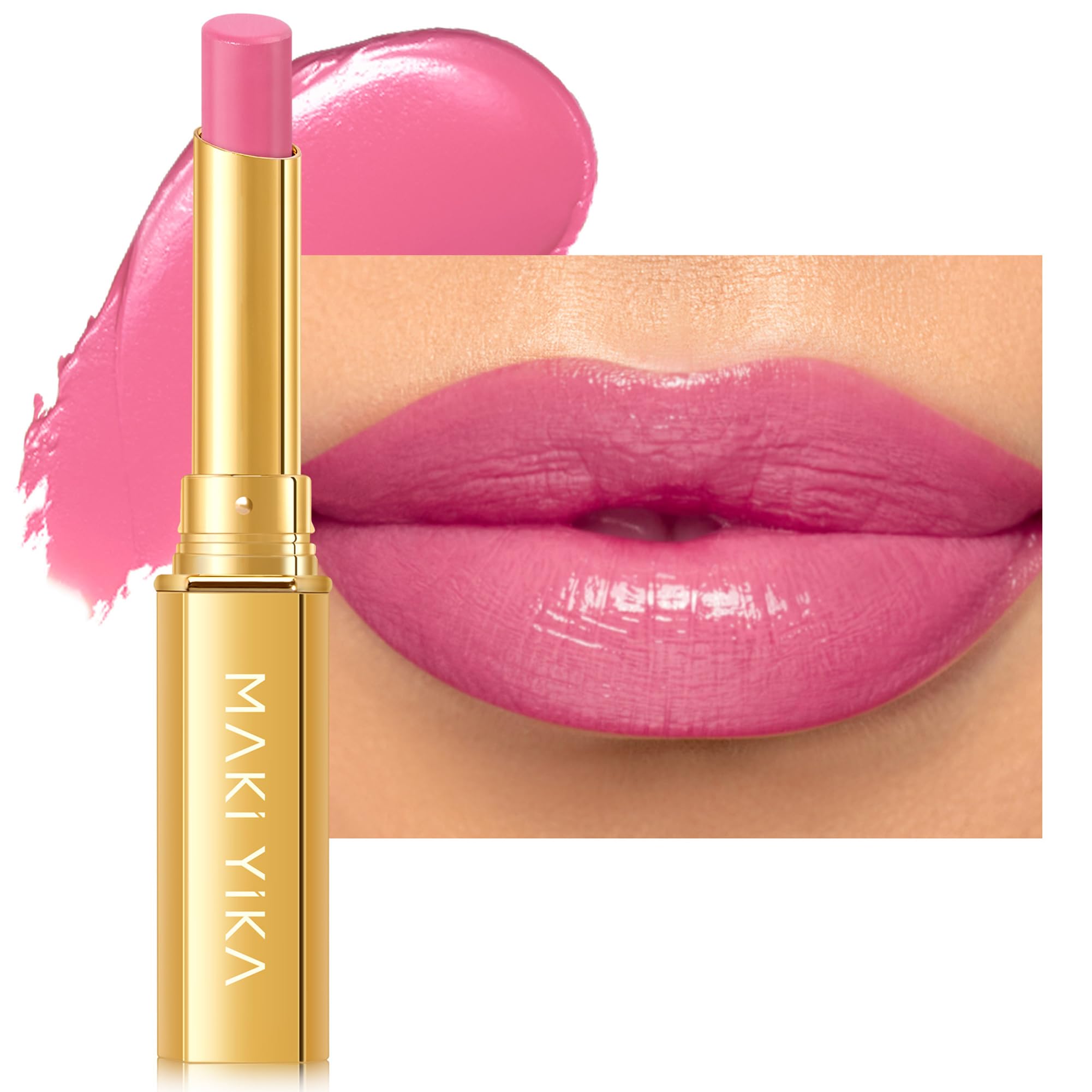 light pink lipstick