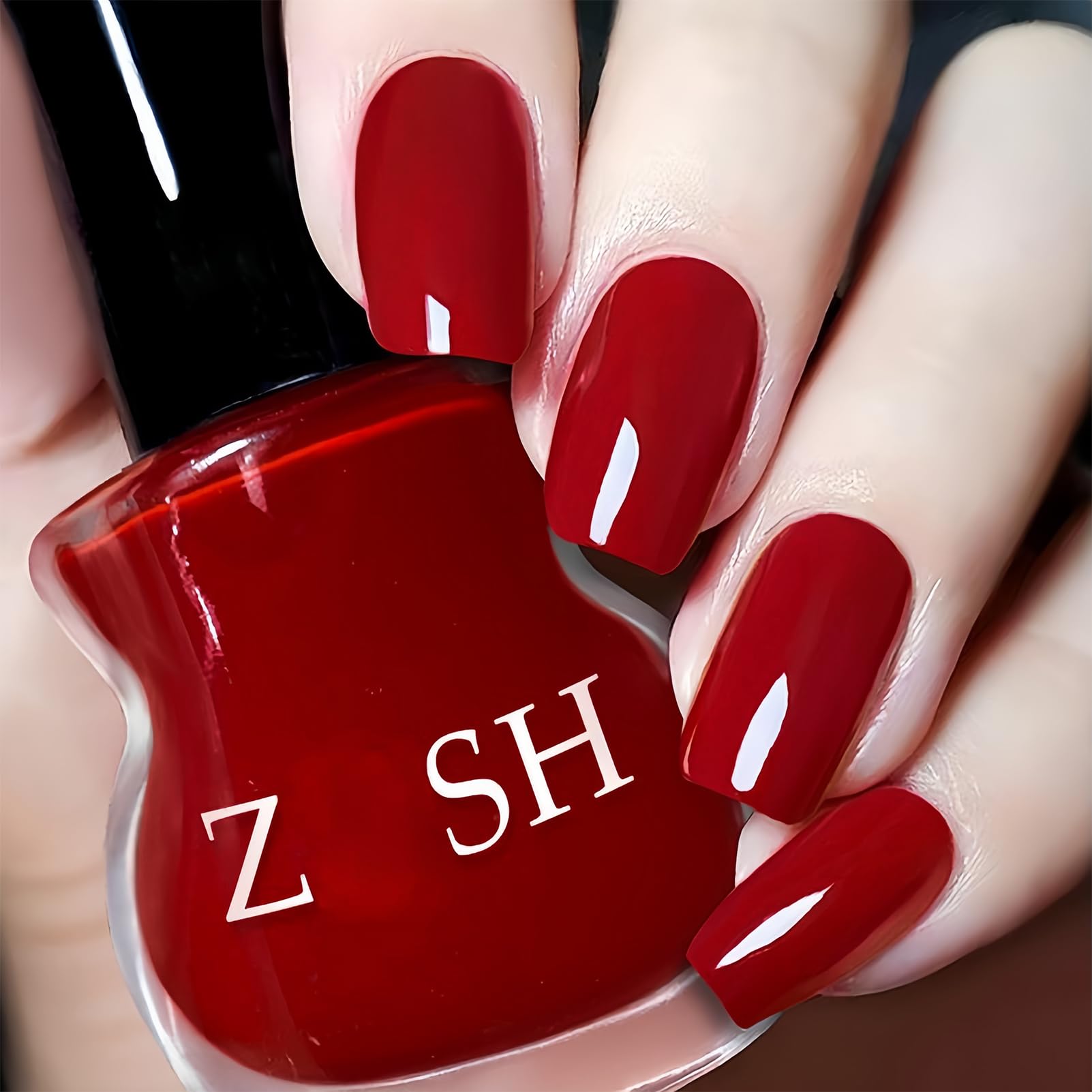 ferrari red nail polish