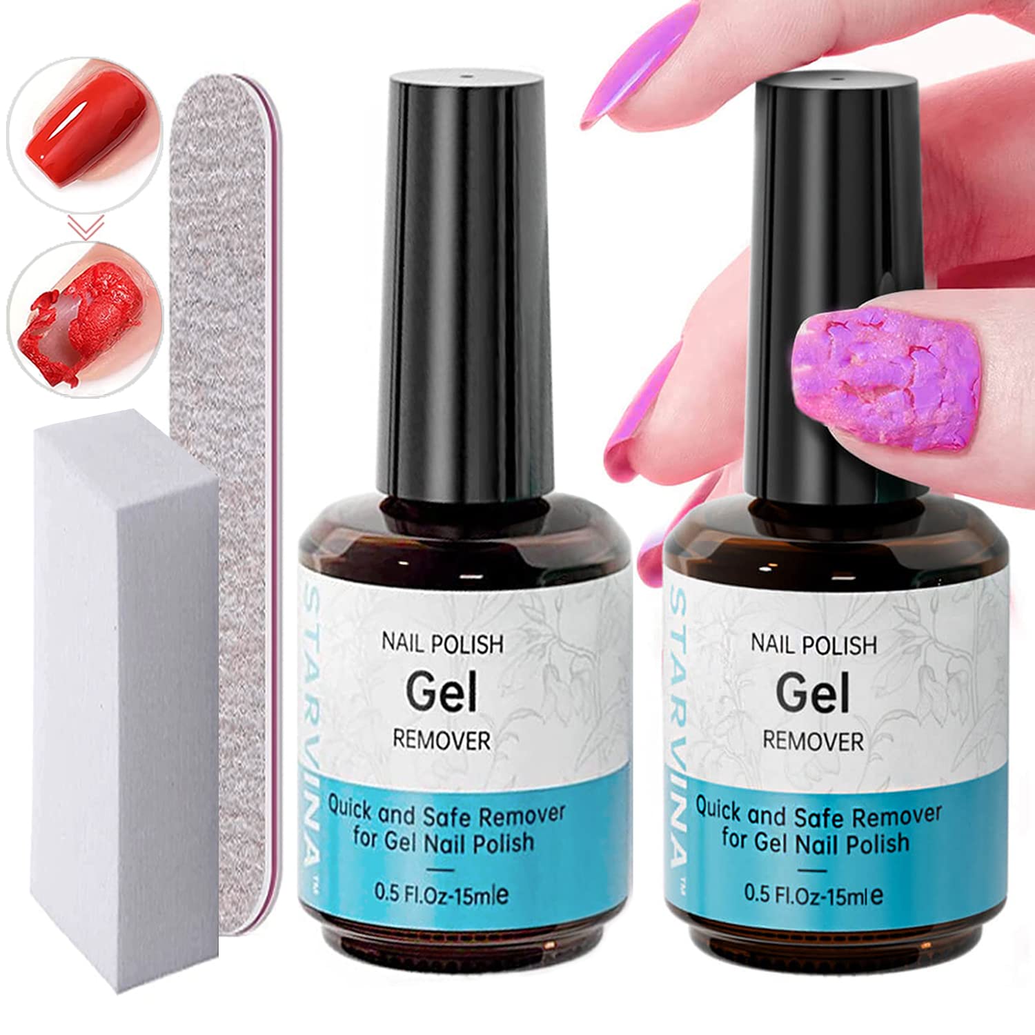 remove gel nail polish