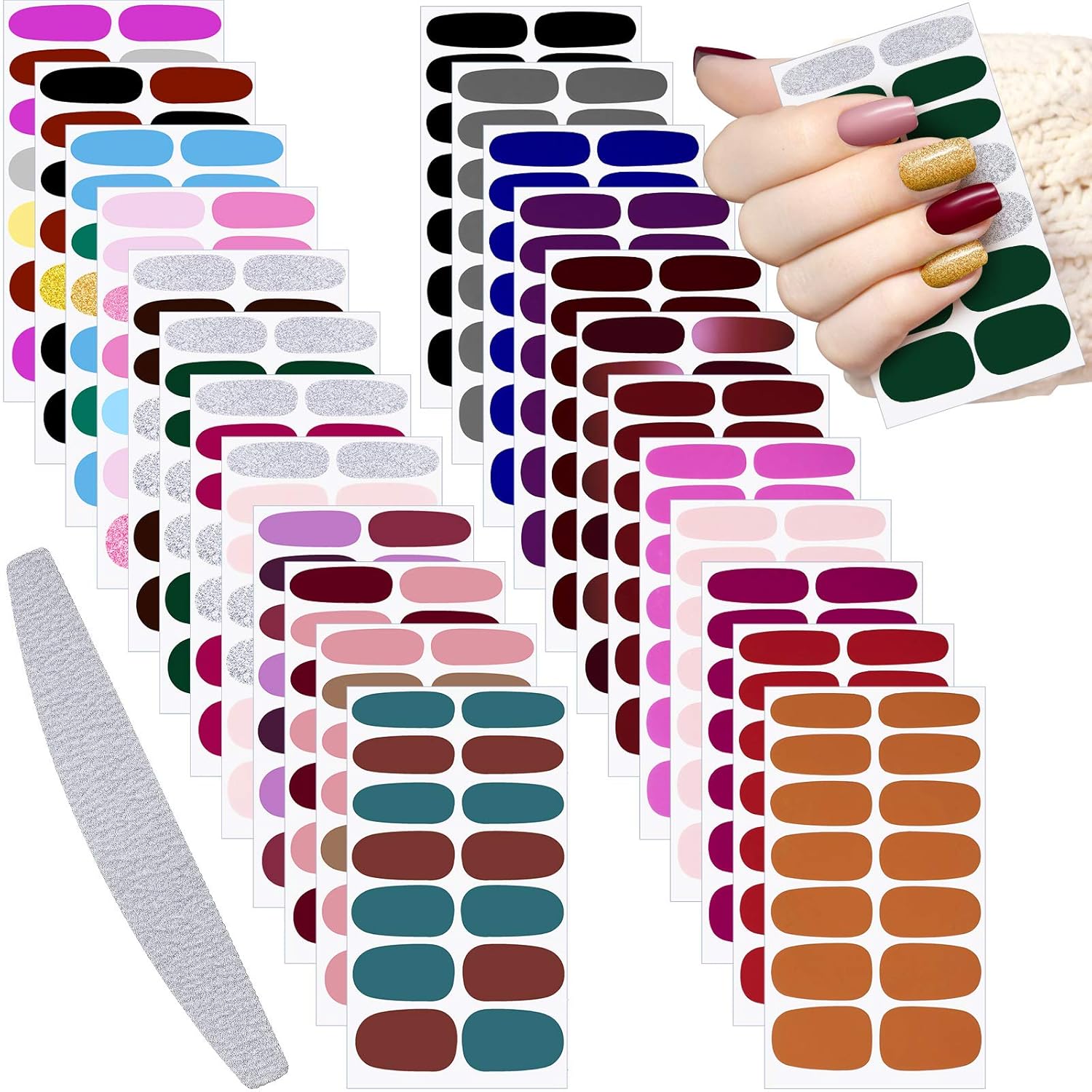 nail polish stickers