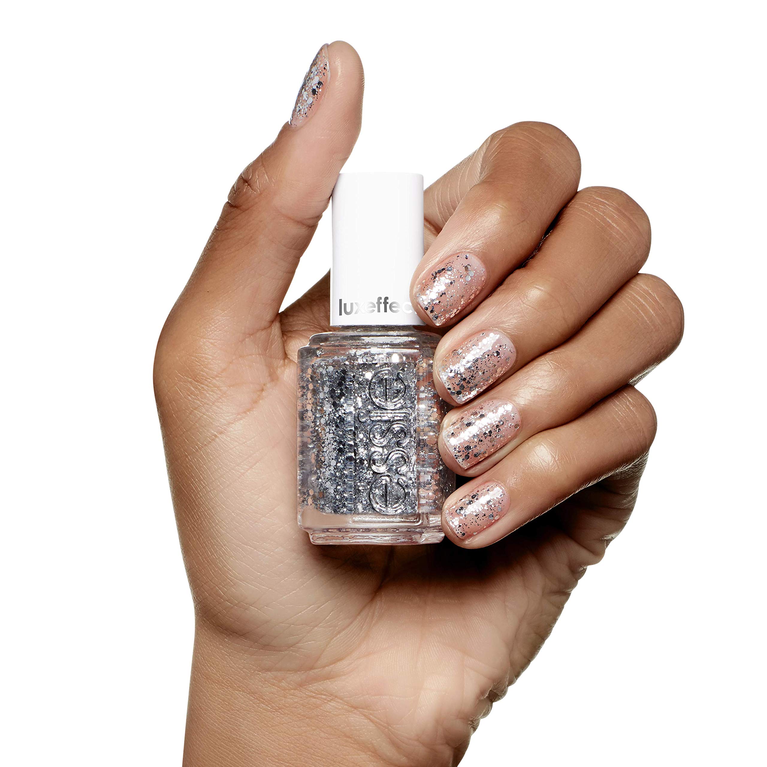 silver nail polish