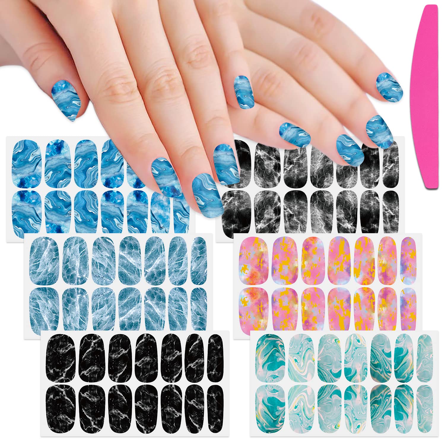nail polish stickers