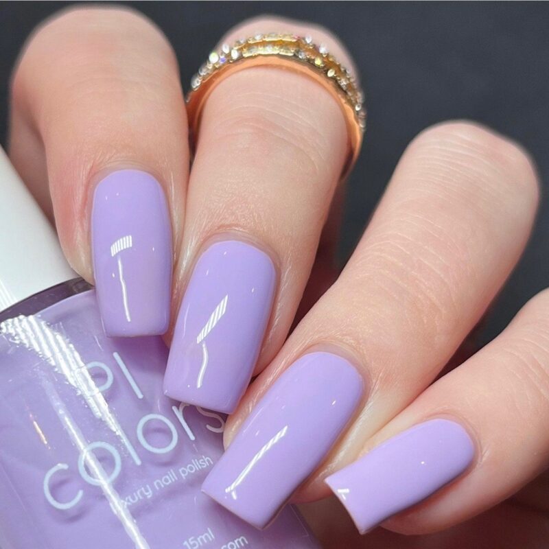 lavender nail polish