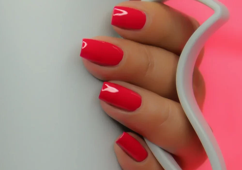 ferrari red nail polish