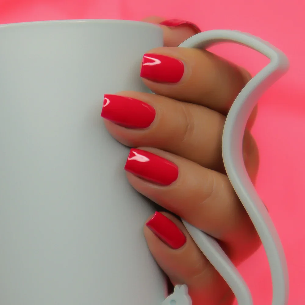 ferrari red nail polish
