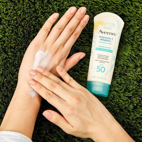 face sunscreen for sensitive skin