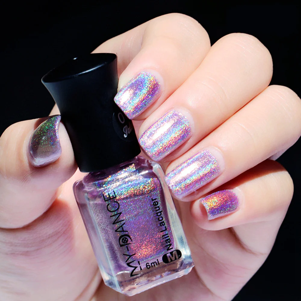 holographic nail polish