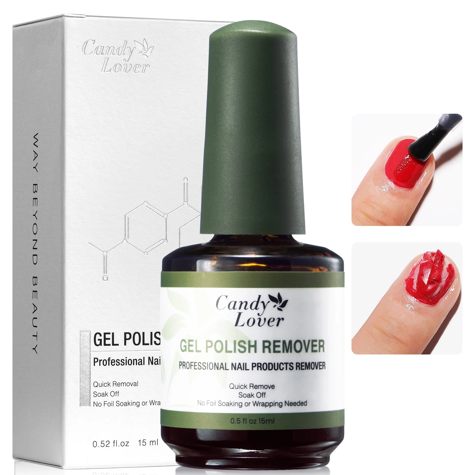 non acetone nail polish remover