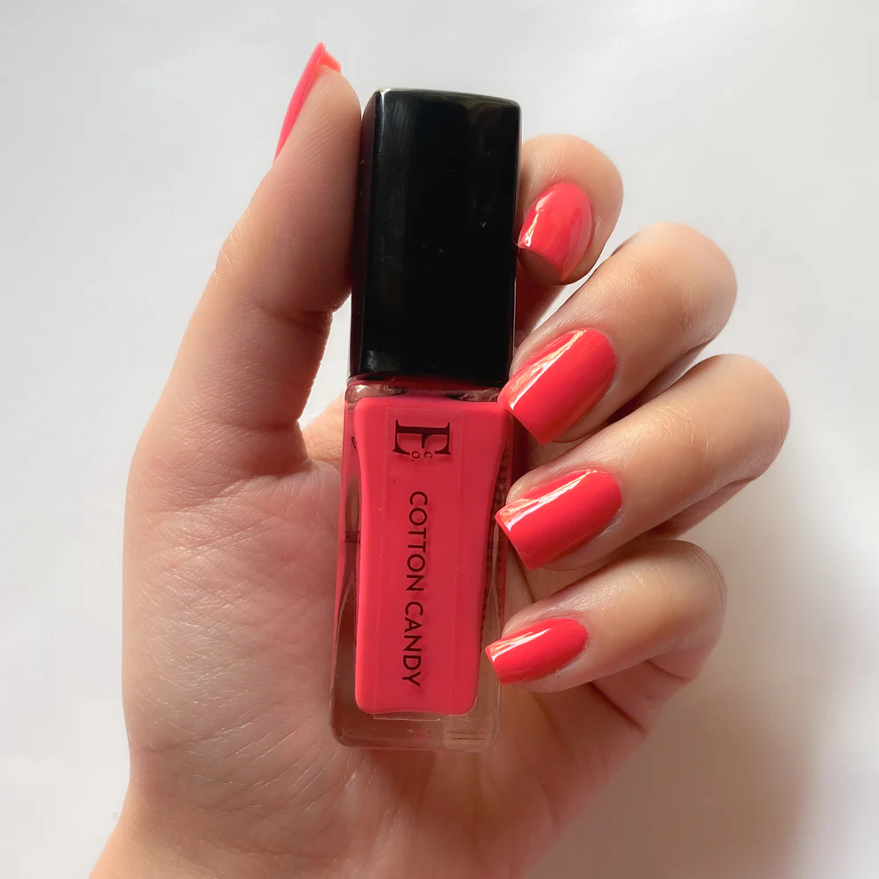 cotton candy nail polish