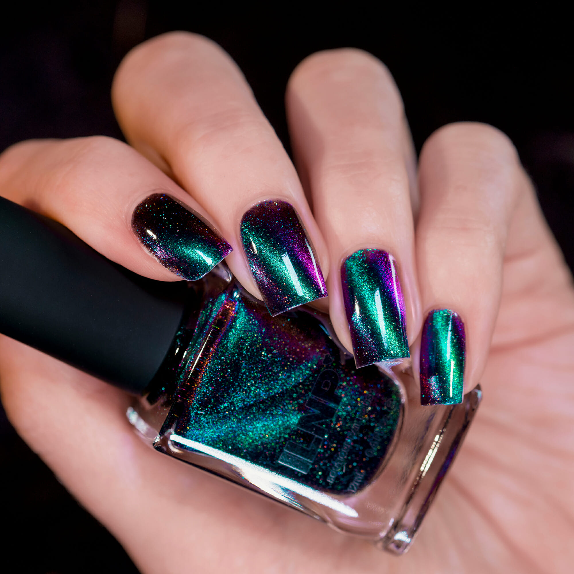 holographic nail polish