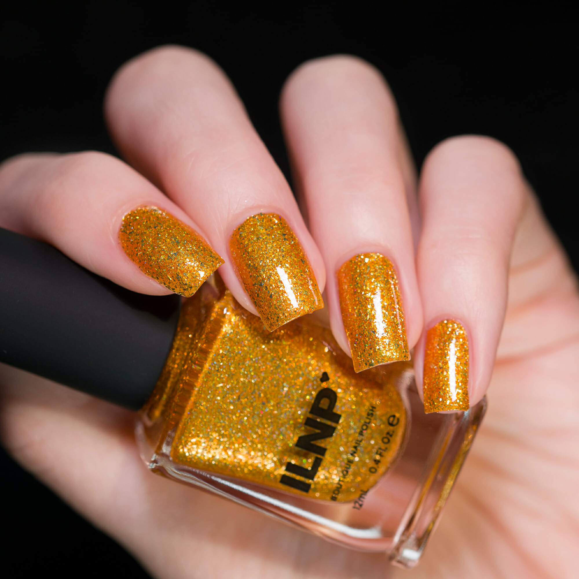 gold nail polish