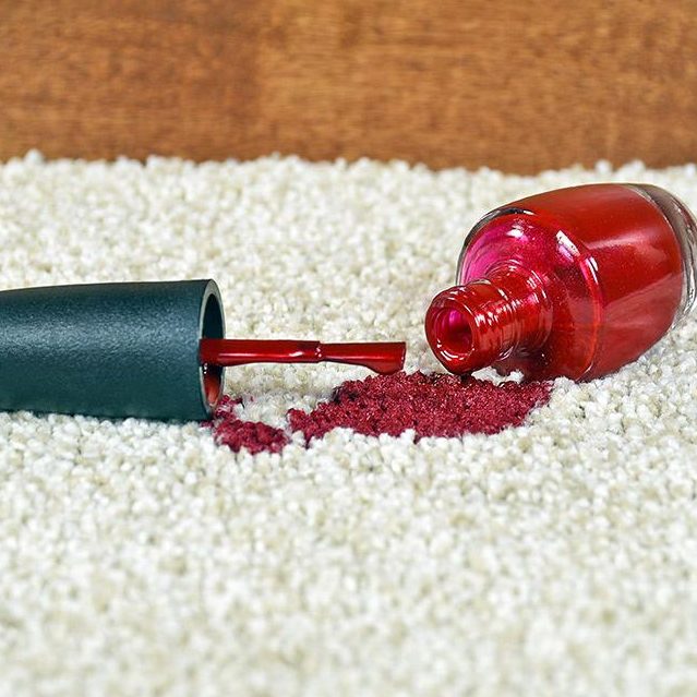 remove nail polish from clothes
